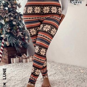 SHEIN 2xl holiday leggings